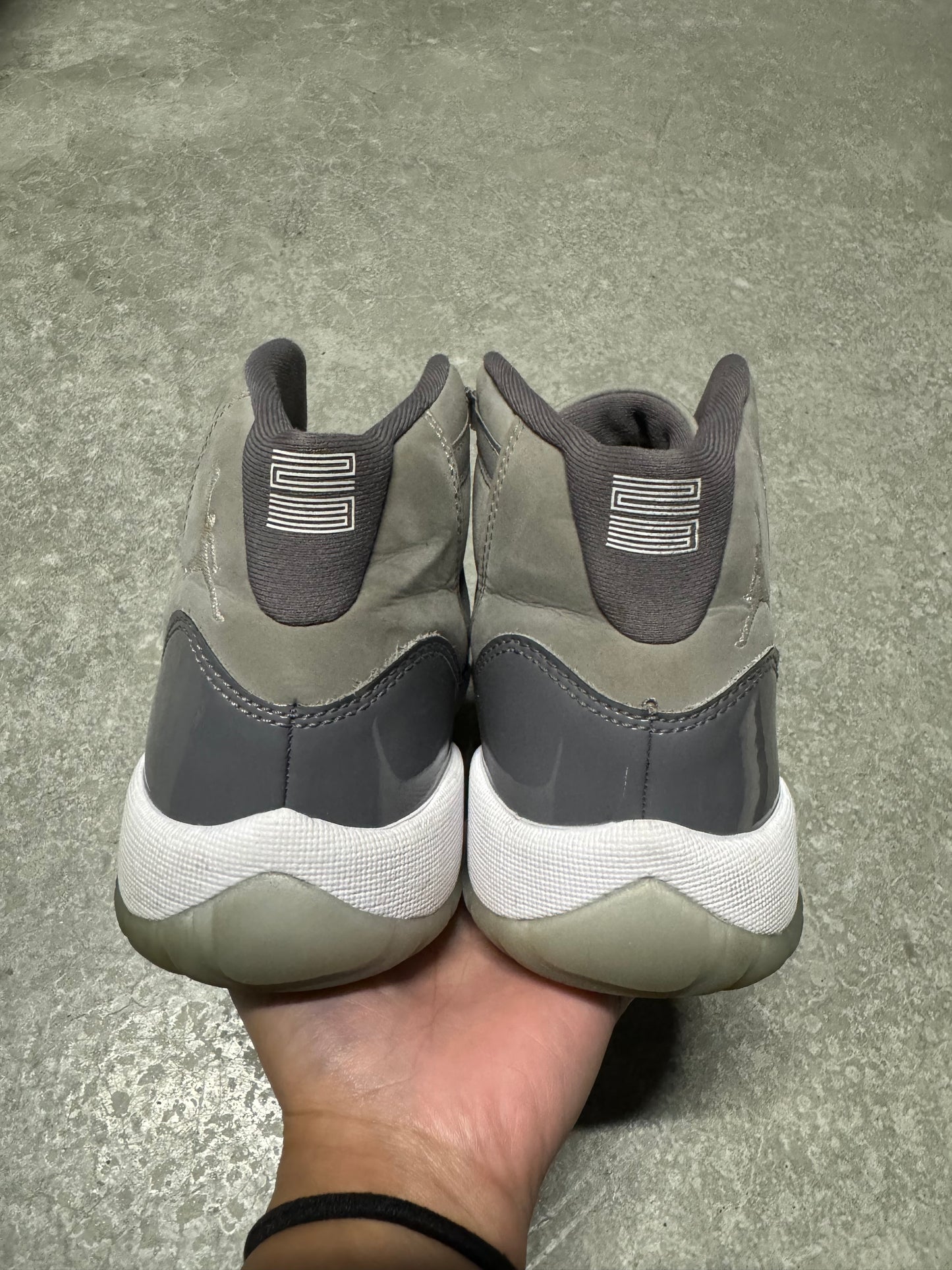 JORDAN 11 “ Cool Grey “