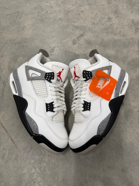 JORDAN 4 “ White Cement “