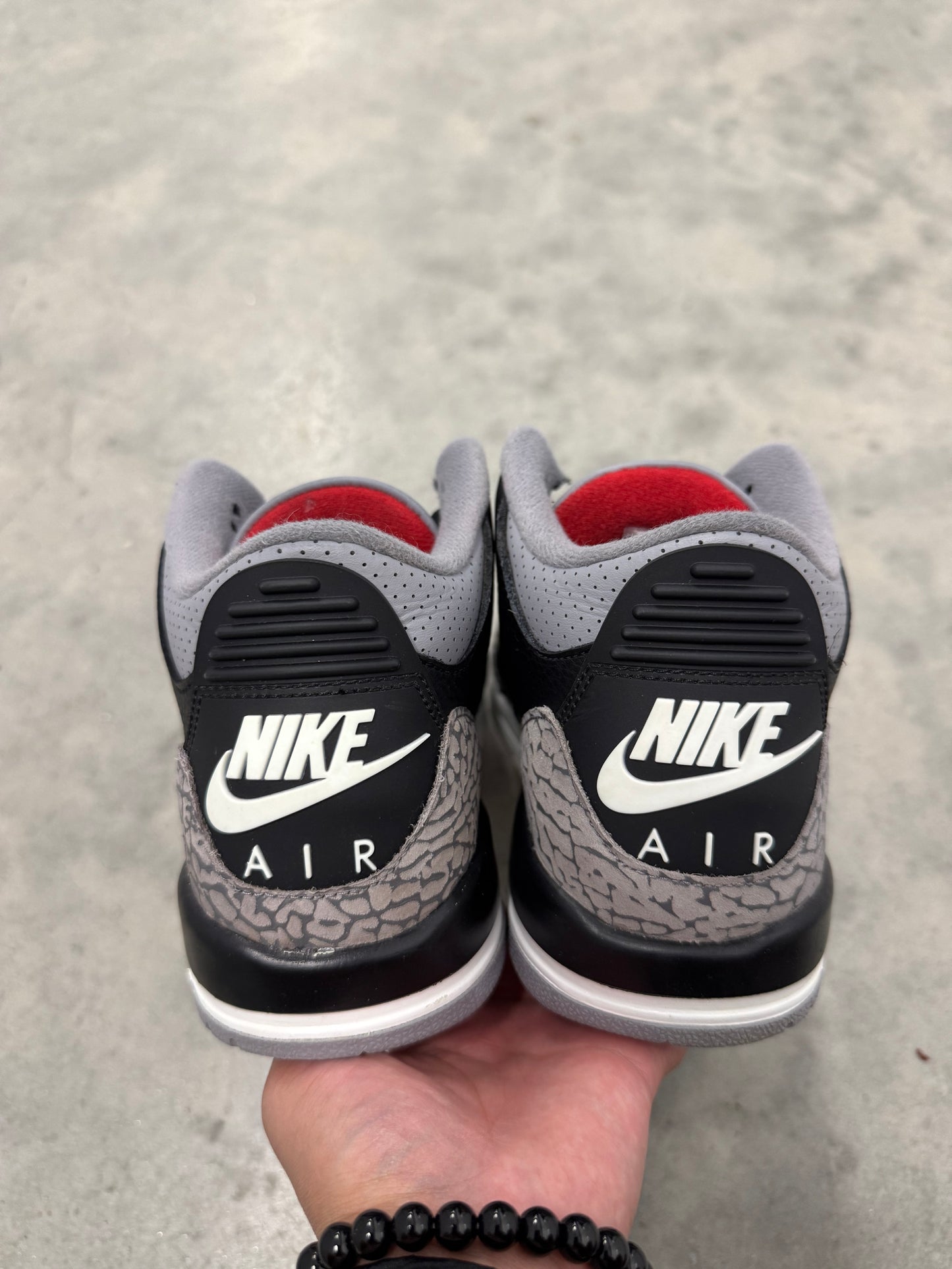 JORDAN 3 “ Black Cement “