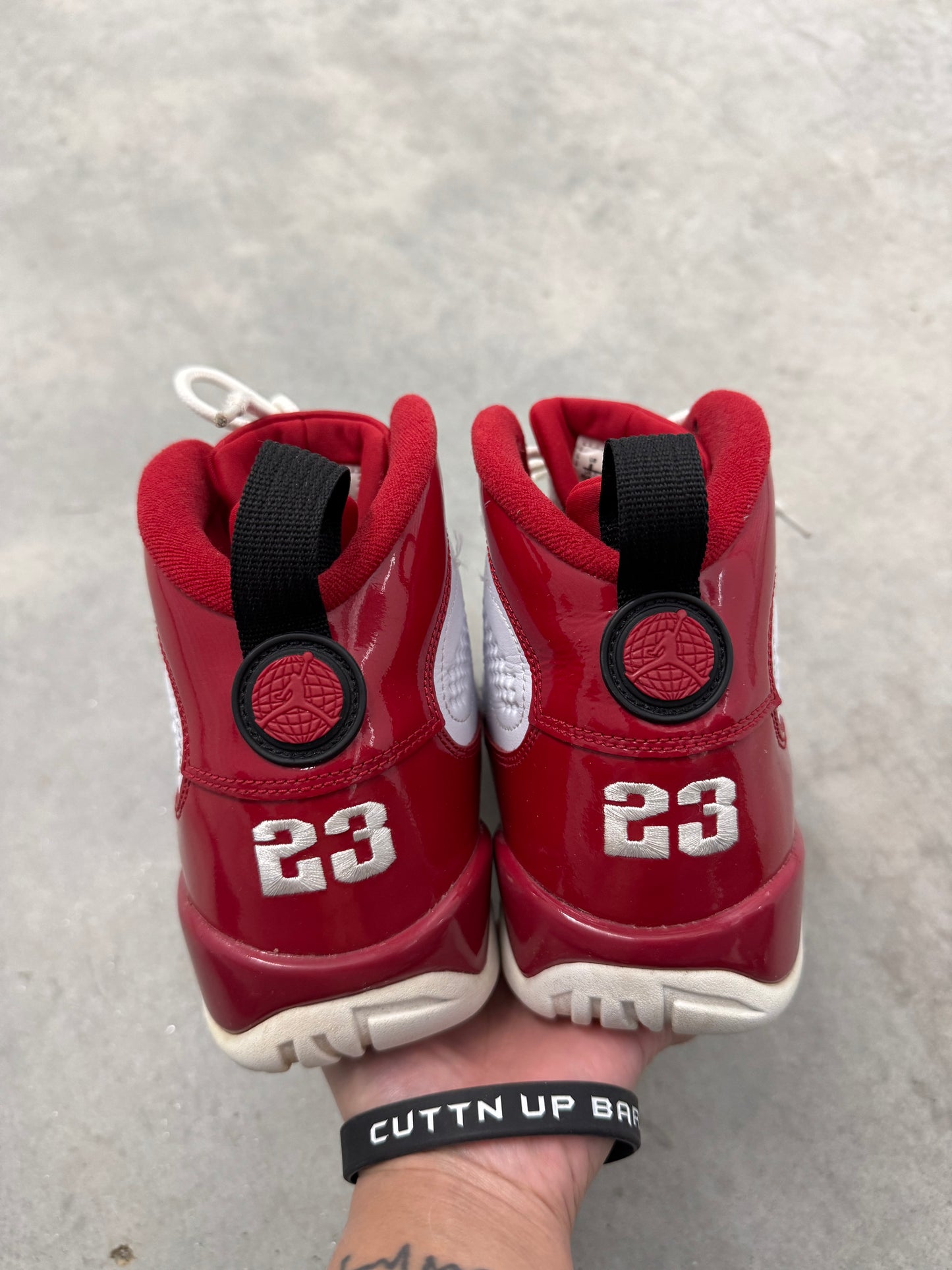 JORDAN 9 “ Gym Red “