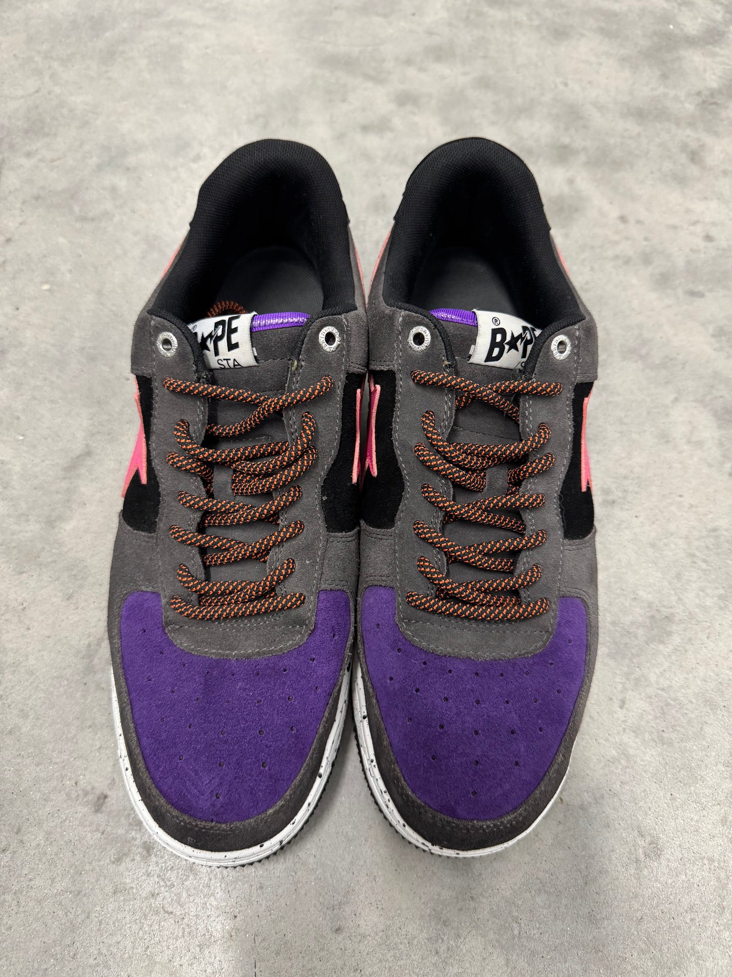 BAPESTA #2 “ Black Pink “