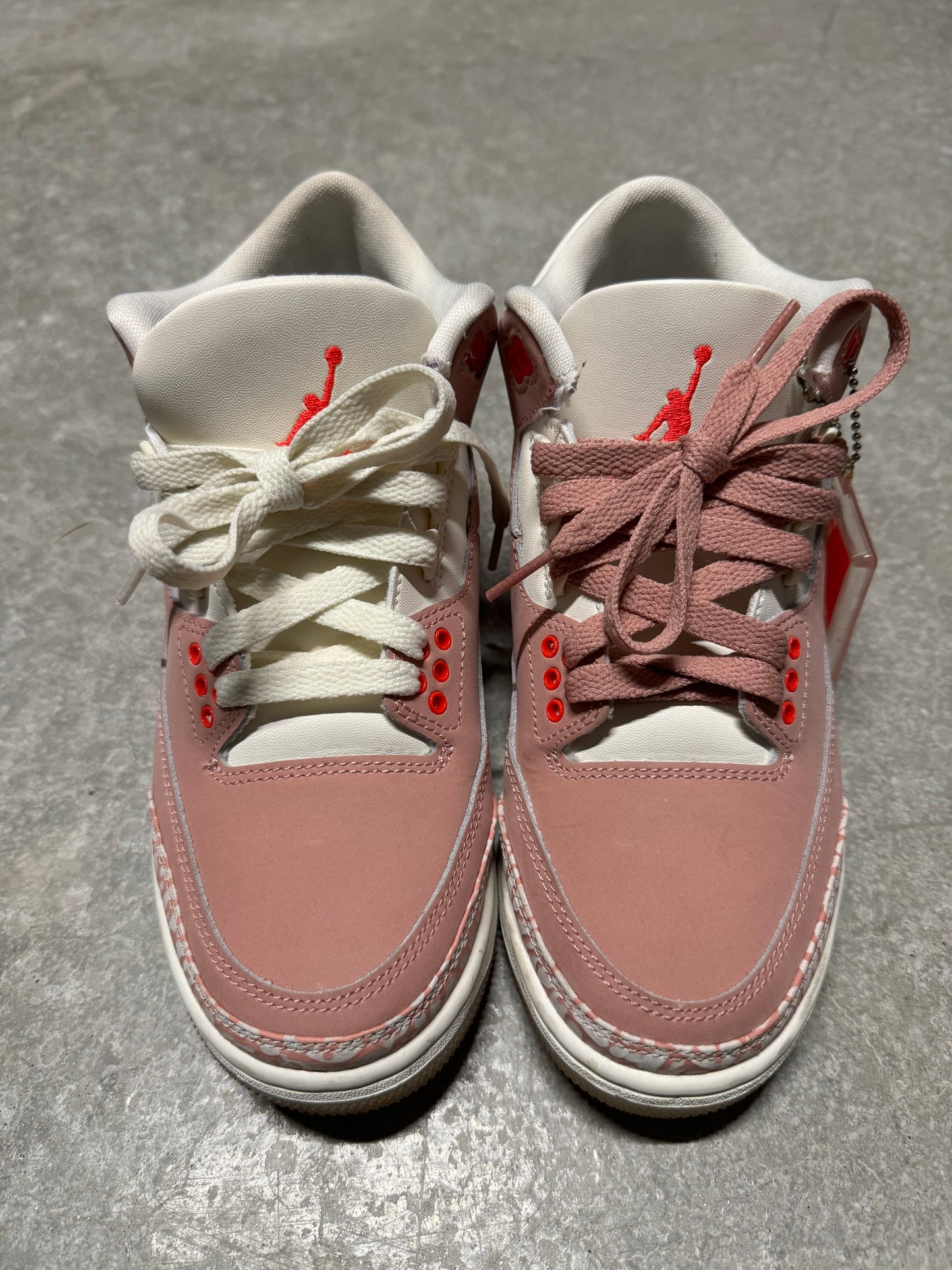 JORDAN 3 “ rust pink “