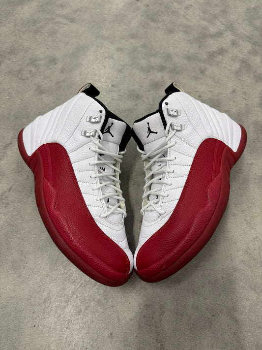 JORDAN 12 “ Cherry “
