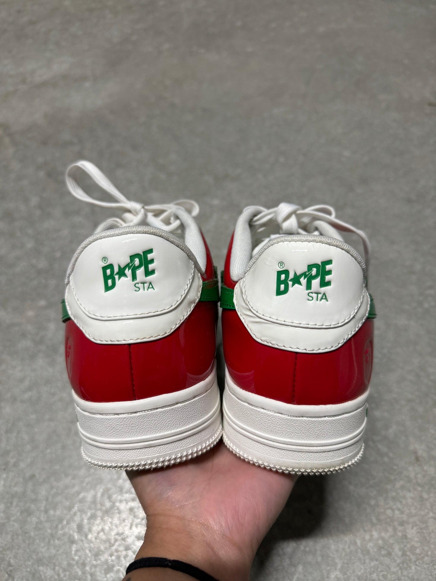 BAPESTA LOW “ White Green “