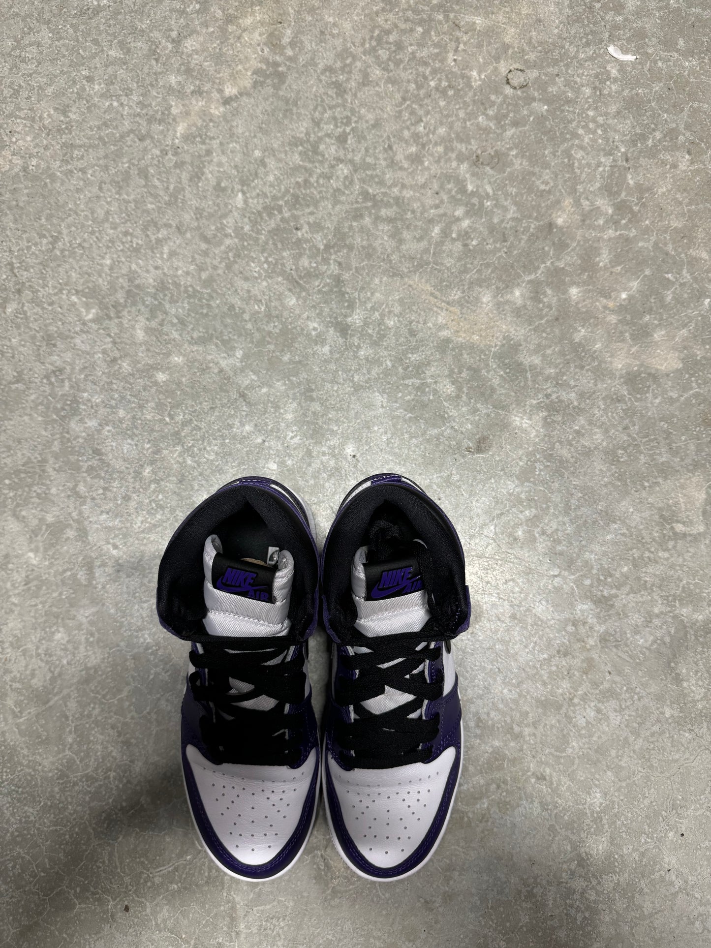 JORDAN 1 “ Court Purple 2.0 “