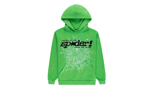 Sp5der PUNK V2 RHINESTONE Hoodie Brand new