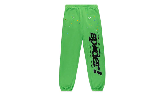 Sp5der PUNK V2 RHINESTONE SWEATPANT Brand new