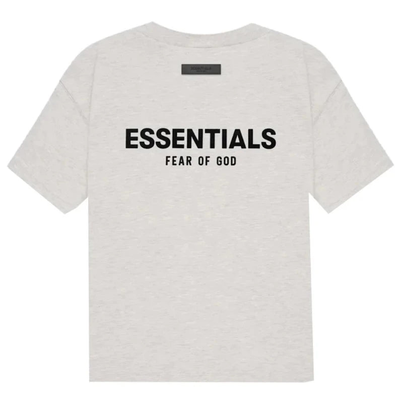 Essentials Tee Light Oatmeal Brand new