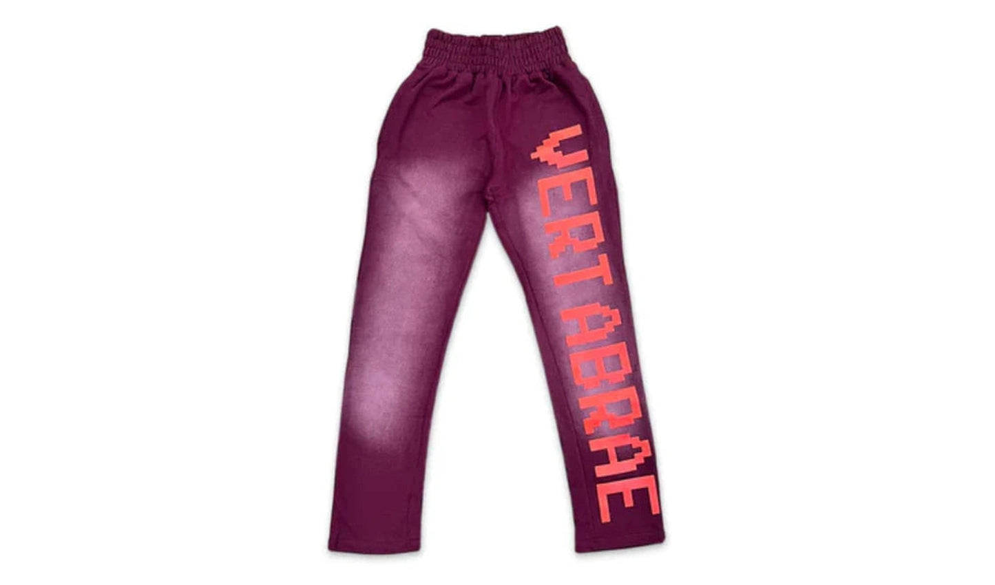 Vertebrae Sweats Burgendy/Red Brand new