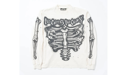 Hellstar Airbrushed Bone Long sleeve Tee Brand new