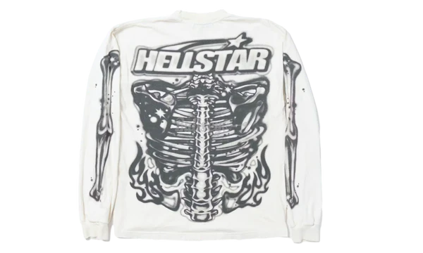 Hellstar Airbrushed Bone Long sleeve Tee Brand new