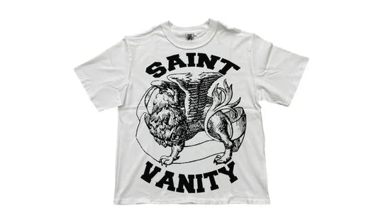 Saint Vanity Griffin White Tee Brand new