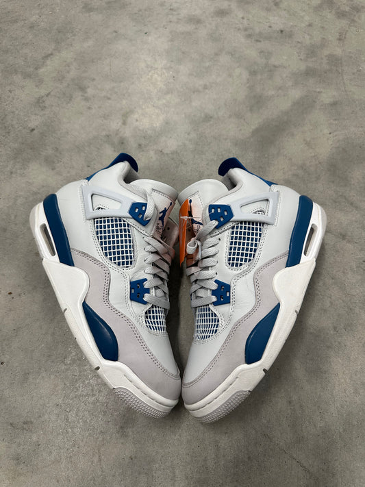 JORDAN 4 “ Military Blue “
