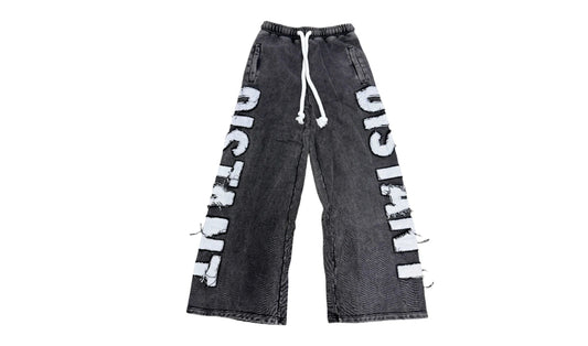 Black Distant Sweatpants Brand new