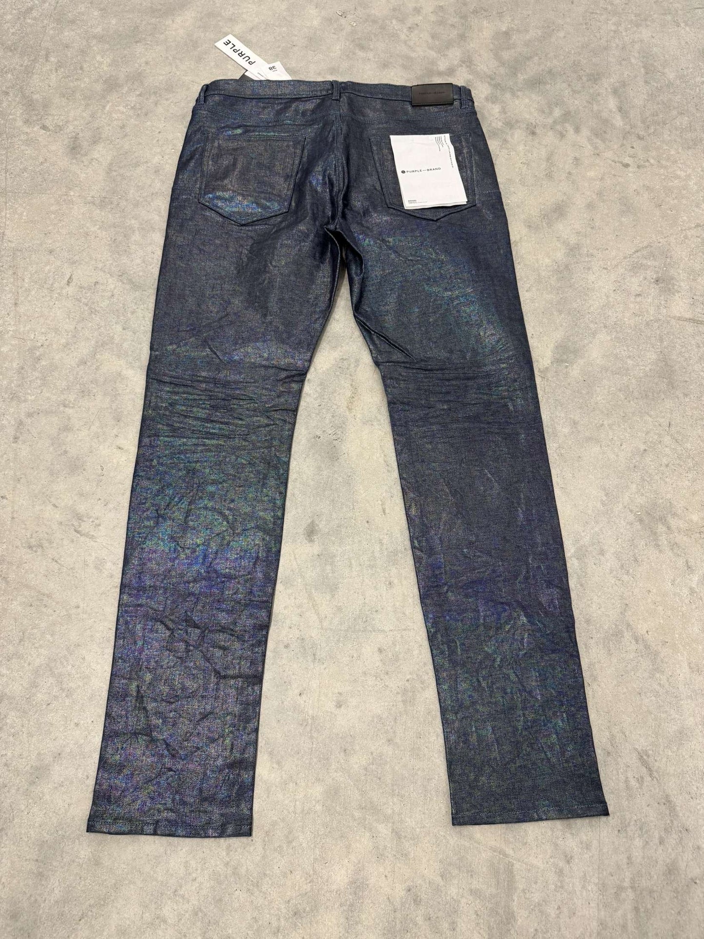 Purple Jeans "iridescent" Brand new