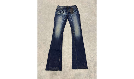 Valabases Stacked Jeans "Dark wash" Brand new