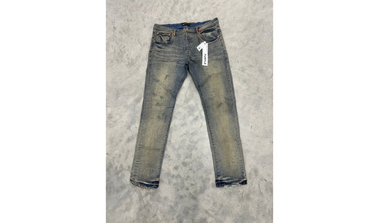 Brand new Purple Jeans "Oil Distressed"