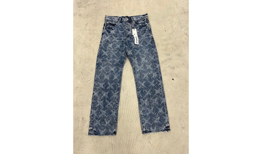 Brand new Purple Jeans "Light wash X"