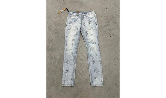 Brand new Ksubi Jeans "Graffiti"