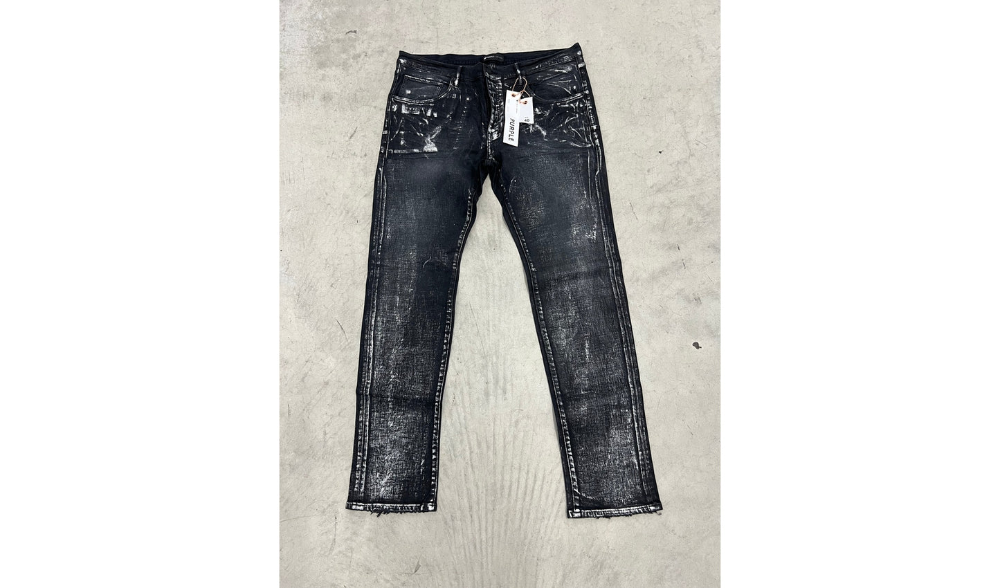 Brand new Purple Jeans "Black wax"