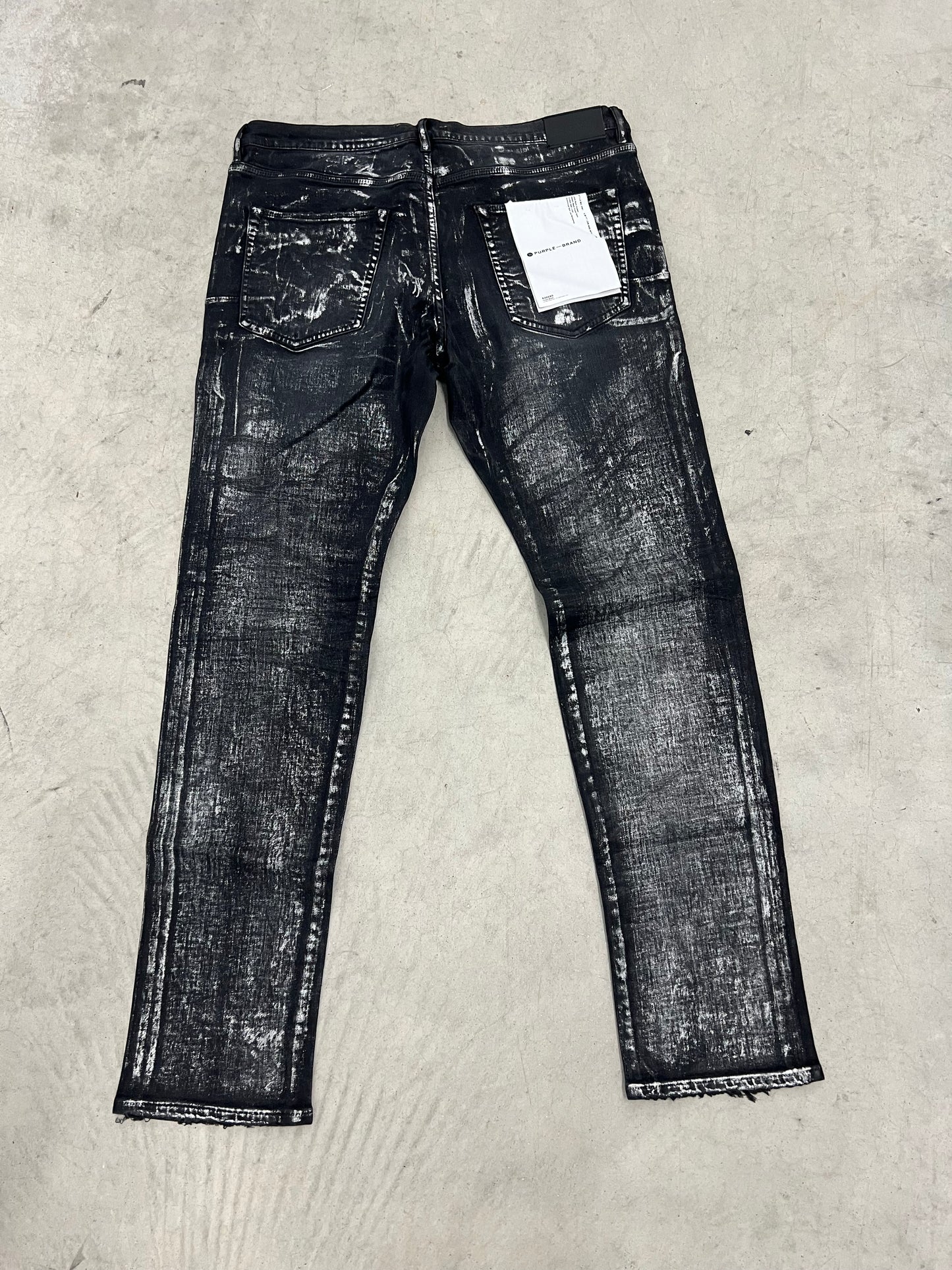Brand new Purple Jeans "Black wax"