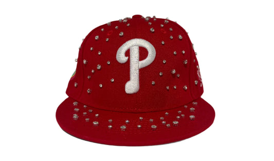 Philadelphia Rhinestone Snapback Hat Brand new