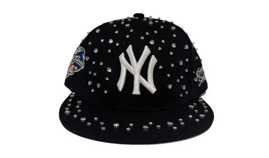 New York Rhinestone Snapback Hat Brand new
