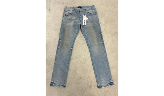 Purple Jeans "Ligh wash Distressed" Brand new