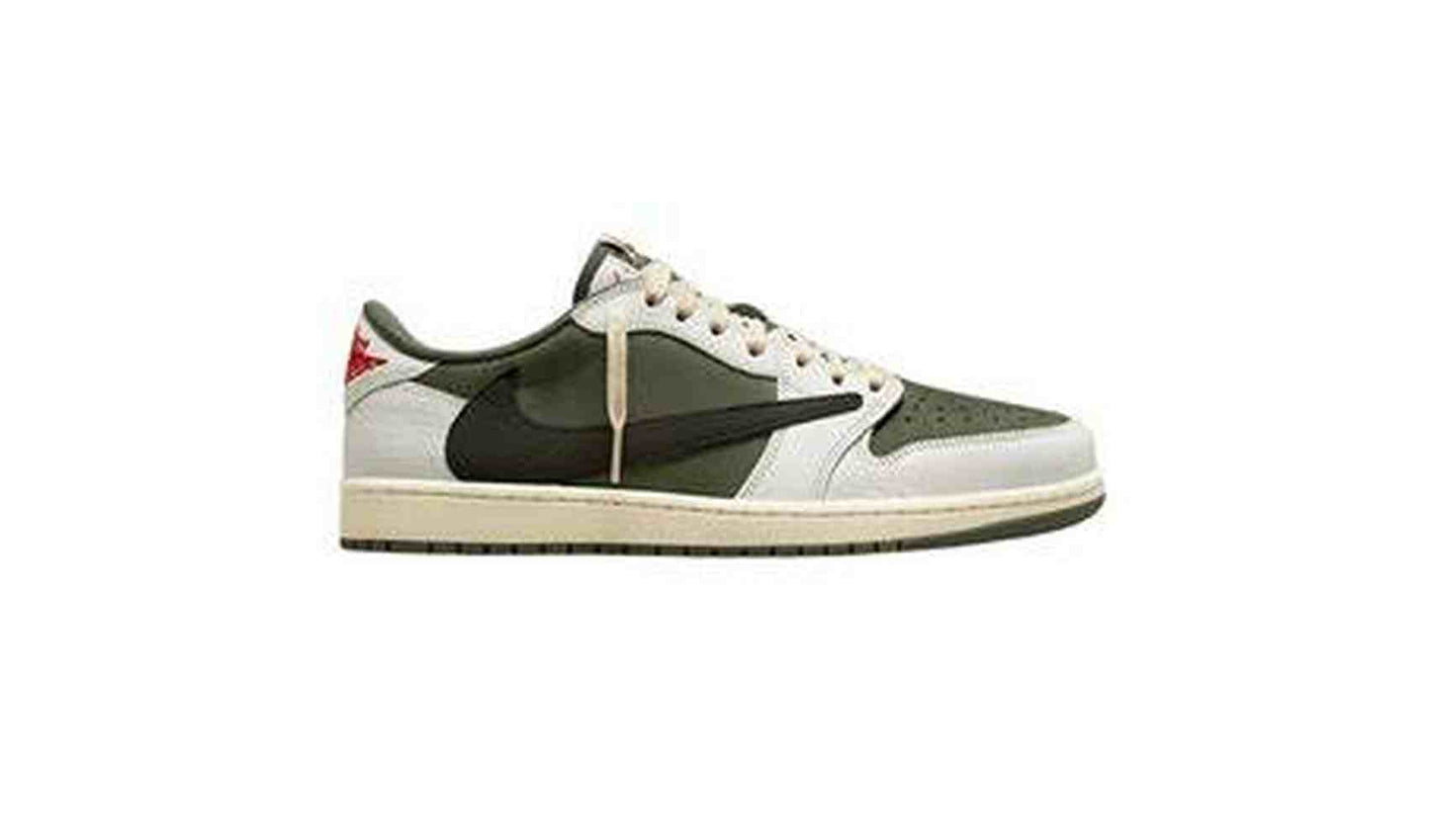 Jordan 1 Low Travis Scott "Medium Olive" Brand New