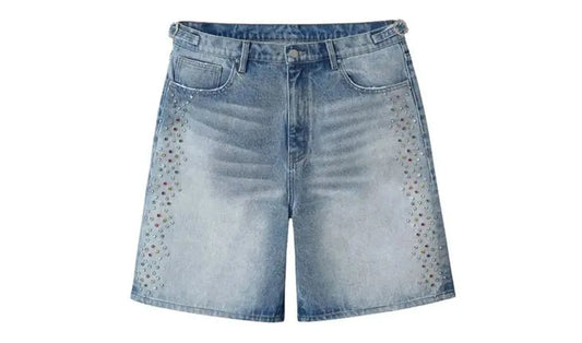 HMDD H-STAR CRYSTAL JORT SHORTS Brand new