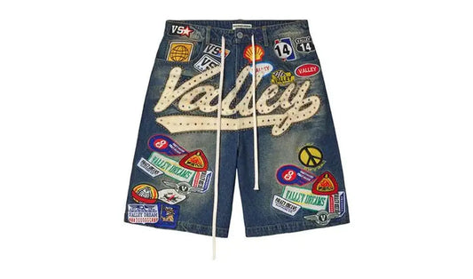 Vale 1980s Light Wash Jorts Brand new