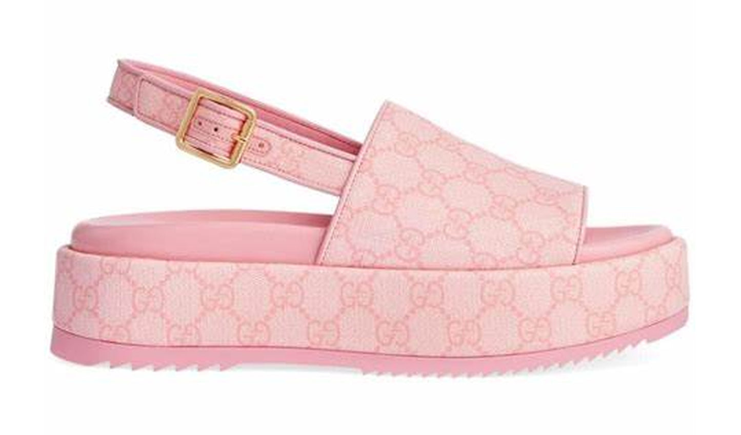 Gucci Wmns "Pink platform" Brand New