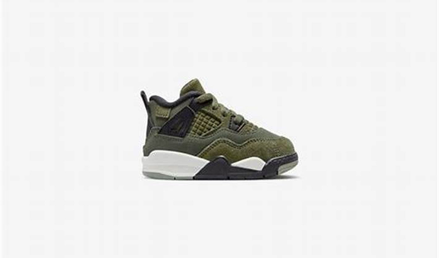 Jordan 4 "Olive Craft" TD Brand new