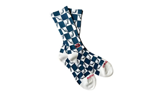 Chrome Heart x Matty Boy 99eyes Navy Socks Brand new