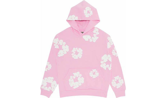 Denim Tears Hoodie Pink Brand new