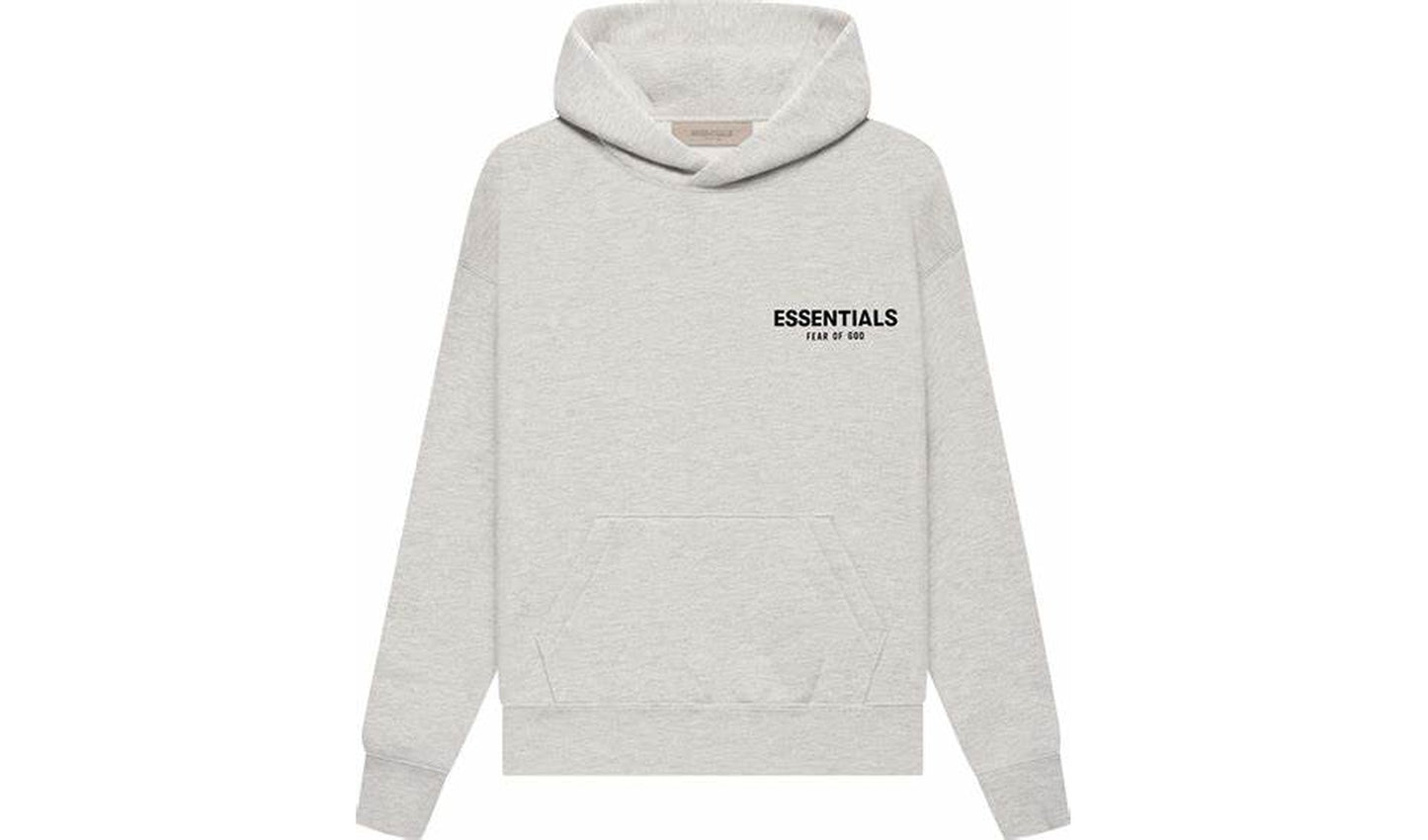 Essentials Hoodie Light Oatmeal Brand new