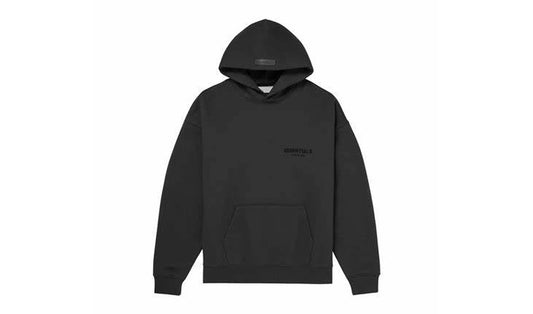 Essentials Hoodie Strech Limo Black Brand new