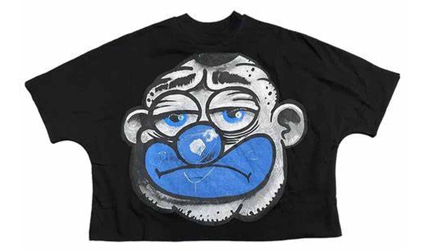 Billionare Studios "Bloo Frown" Tee Brand new