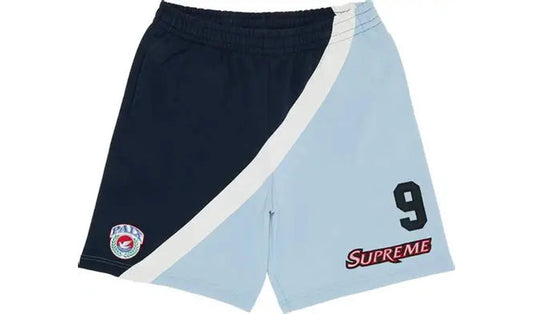 Supreme Equipé Sweatshort 'Light Blue' Brand new