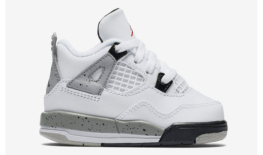 Jordan 4 "White Cement" 2025 TD Brand new