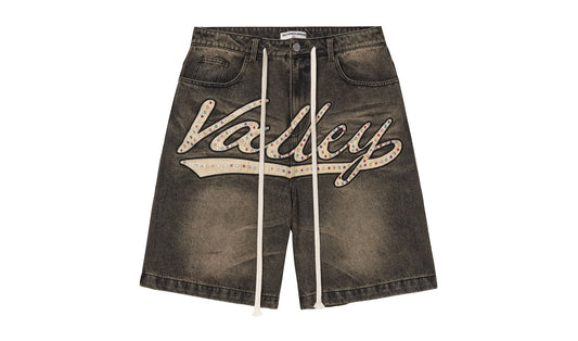 Vale Black Skittles Jorts Brand new