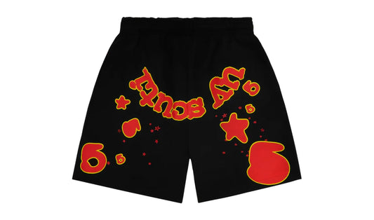 Sp5der Uy scutti shorts Brand new