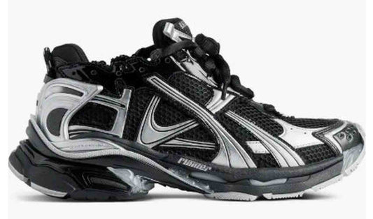 Balenciga Runner "Black/ Silver" Brand new