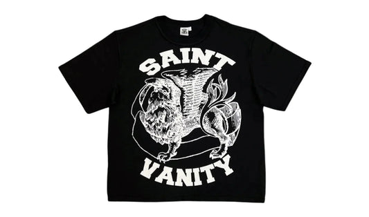 Saint Vanity Griffin Black Tee Brand new