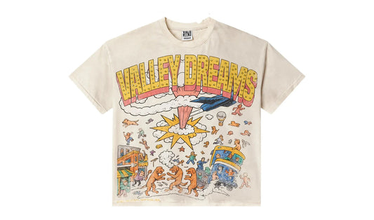 Vale Forever Chaos Bling Tee Cream Brand new