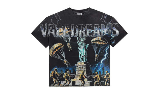Vale Forever NYC Invasion Big Tee Black Brand new