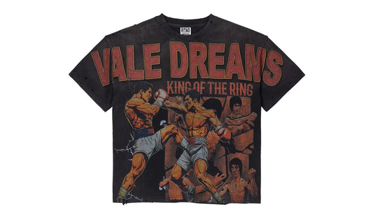 Vale Forever Shattered Fist Tee Black Brand new