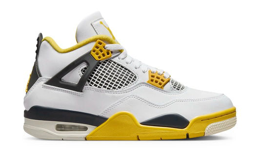 JORDAN 4 “ vivid sulfur “ Brand new