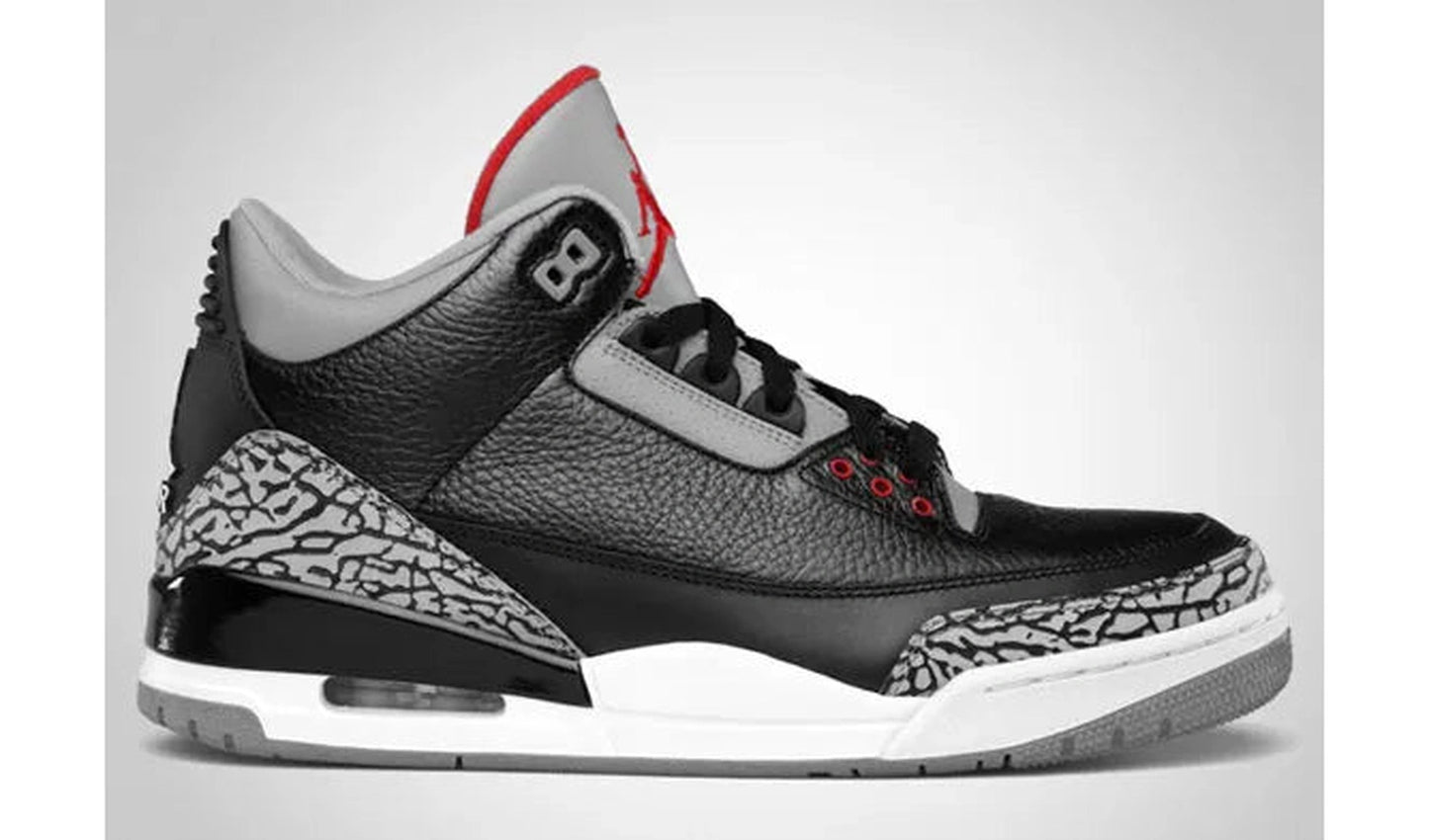 Jordan 3 "Black Cement" Brand new