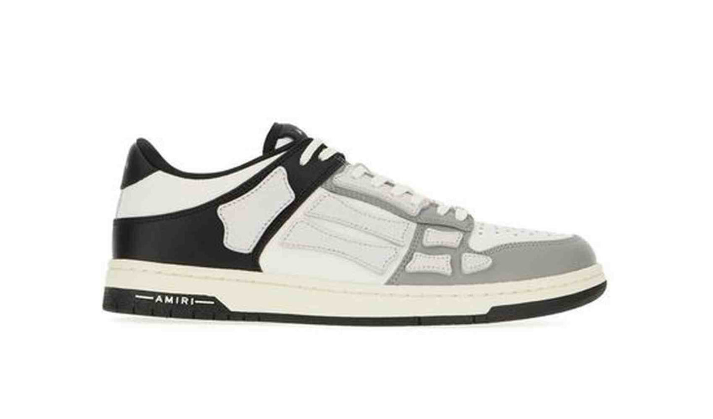 Amiri Low Skeleton "2 Tone Grey" Brand new